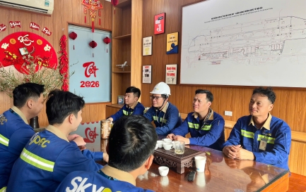 SKYPEC TĂNG CƯỜNG TRỰC GIÁM SÁT TOÀN HỆ THỐNG, ĐẢM BẢO AN NINH AN TOÀN PHỤC VỤ CAO ĐIỂM TẾT NGUYÊN ĐÁN BÍNH NGỌ 2026